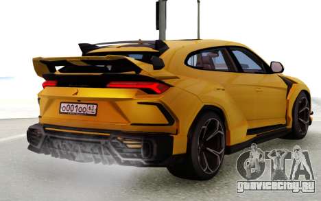 Lamborghini Urus 4.0 AMT для GTA San Andreas
