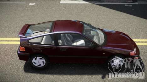 Honda CRX HB для GTA 4
