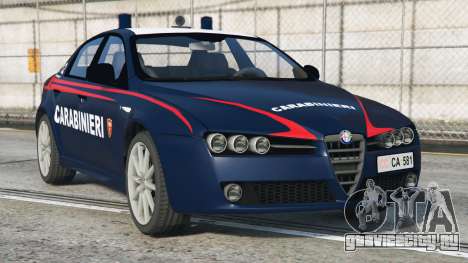 Alfa Romeo 159 Carabinieri (939A) Oxford Blue