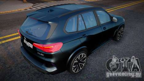 BMW X5M F95 Diamond для GTA San Andreas