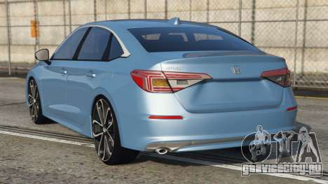 Honda Civic Sedan Maximum Blue