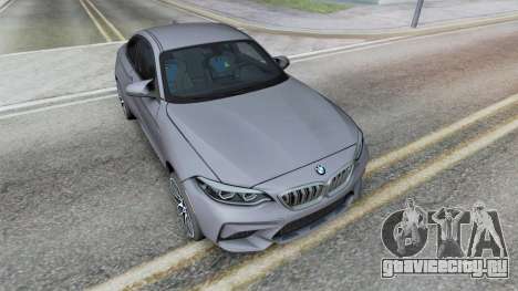 BMW M2 Competition (F87) Dove Gray для GTA San Andreas