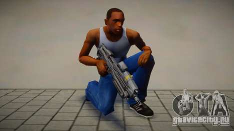 Halo Infinite Assault Rifle Remake для GTA San Andreas