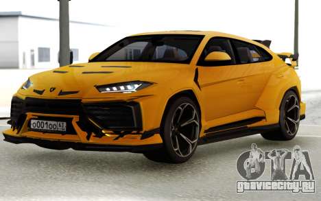 Lamborghini Urus 4.0 AMT для GTA San Andreas