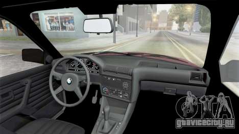 BMW 320i Sedan (E30) Popstar для GTA San Andreas