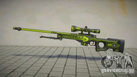 Gun Machine Sniper для GTA San Andreas