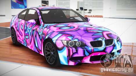 BMW M3 E92 Z-Tuned S7 для GTA 4