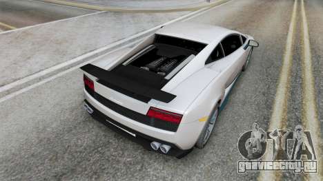 Lamborghini Gallardo LP 570-4 Superleggera для GTA San Andreas