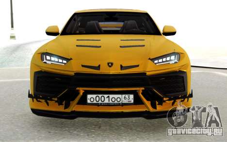 Lamborghini Urus 4.0 AMT для GTA San Andreas