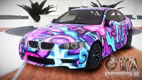 BMW M3 E92 Z-Tuned S7 для GTA 4