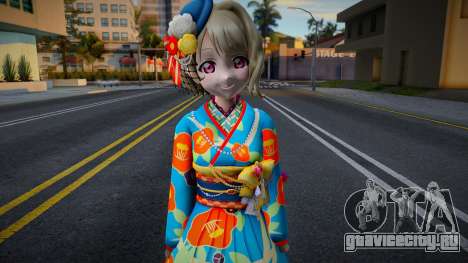 Kasumi - Love Live Recolor 1 для GTA San Andreas