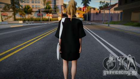 Yukino Oversized Shirt для GTA San Andreas