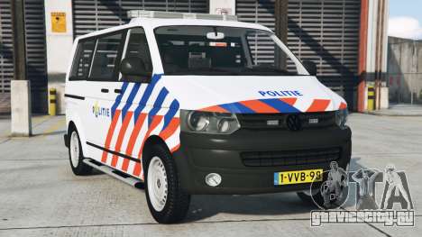 Volkswagen Transporter (T5) Politie [Add-On]