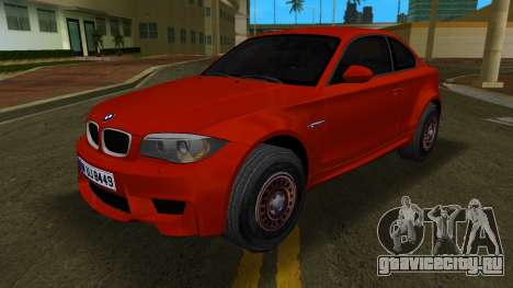 BMW 1M Coupe (LHD) для GTA Vice City