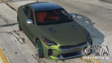 Kia Stinger Lunar Green