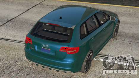 Audi RS 3 Sportback (8PA) Eagle Green