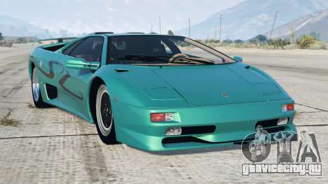 Lamborghini Diablo SV Dark Cyan