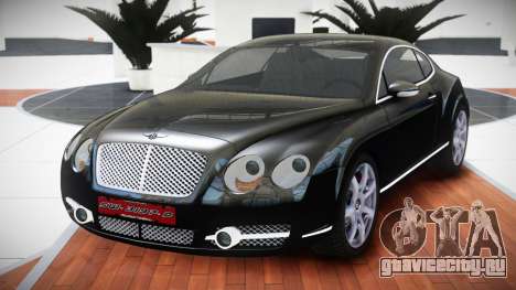 Bentley Continental GT ZR V1.0 для GTA 4