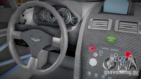 2013 Aston Martin Vantage GT4 для GTA San Andreas