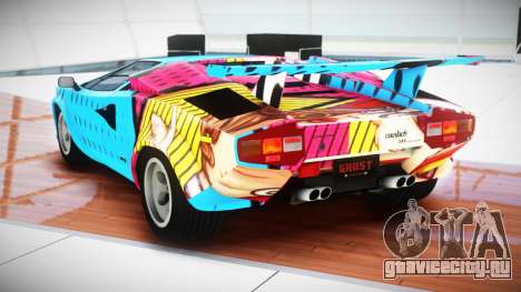 Lamborghini Countach SR S2 для GTA 4