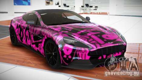 Aston Martin Vanquish SX S4 для GTA 4