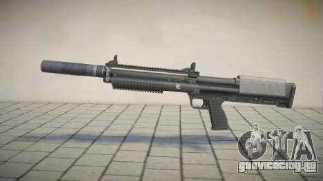 Hawk Little Bullpup Shotgun v8 для GTA San Andreas