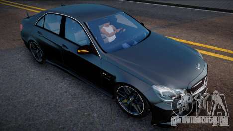 Mercedes-Benz E63 AMG Oper для GTA San Andreas