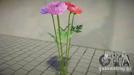 Standart Flowers HD для GTA San Andreas