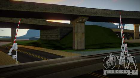 Railroad Crossing Mod Slovakia v26 для GTA San Andreas