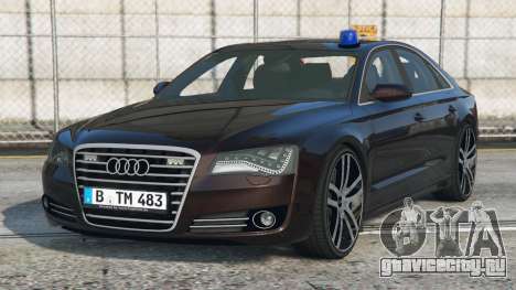 Audi A8 Unmarked Police