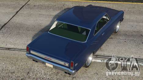 Chevrolet II Nova SS Blue Whale