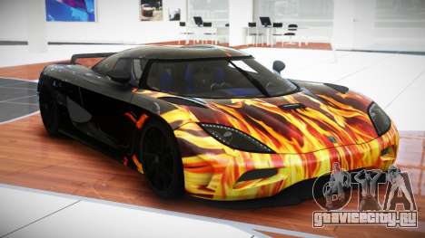 Koenigsegg Agera SX S2 для GTA 4