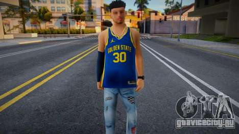 Sports Man HD для GTA San Andreas