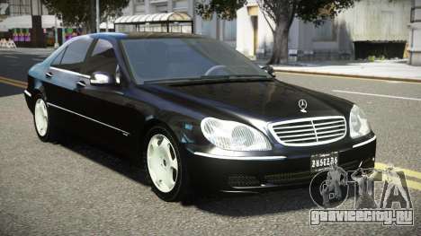 Mercedes-Benz W220 TR V1.1 для GTA 4