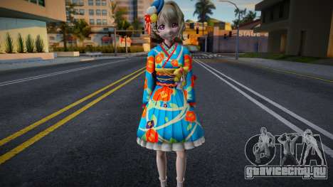 Kasumi - Love Live Recolor 1 для GTA San Andreas