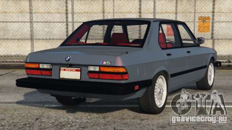BMW M5 (E28) Bismark