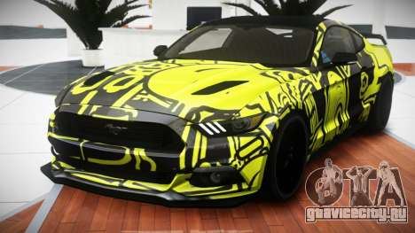 Ford Mustang GT BK S9 для GTA 4