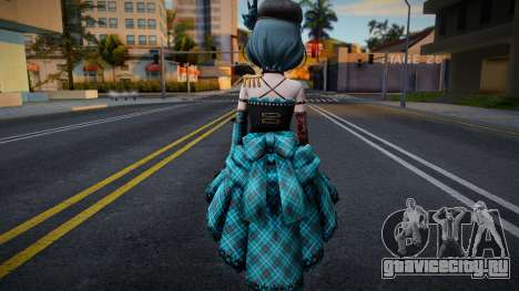 Shioriko Love Live 2 для GTA San Andreas