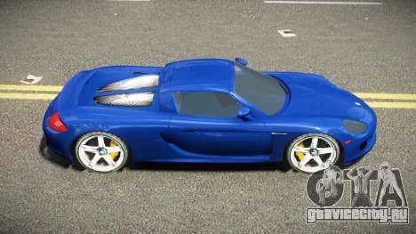 Porsche Carrera GT SR V2.2 для GTA 4