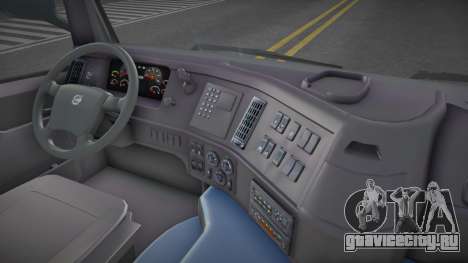 Volvo FM Yabloko для GTA San Andreas