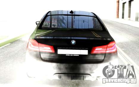 BMW M5 F90 black series для GTA San Andreas