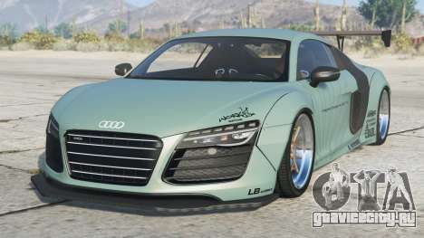 Audi R8 V10 Liberty Walk Gulf Stream