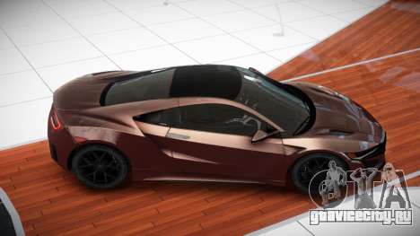 Acura NSX MV для GTA 4
