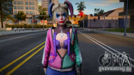 Zero (Clown Clothes) Cyber Hunter для GTA San Andreas