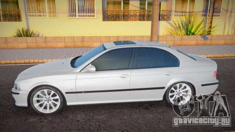 BMW M5 E39 AHR для GTA San Andreas