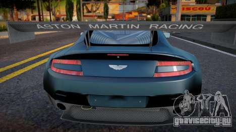 2013 Aston Martin Vantage GTE для GTA San Andreas