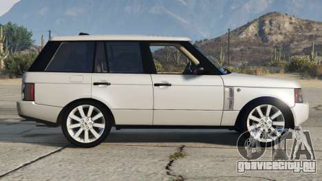 Range Rover Supercharged (L322) Light Gray