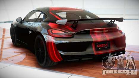 Porsche Cayman GT4 X-Style S9 для GTA 4