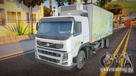 Volvo FM Yabloko для GTA San Andreas