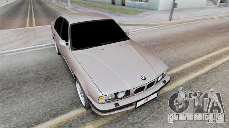 BMW M5 (E34) Cinereous для GTA San Andreas